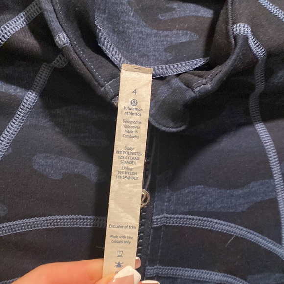 Lulu define jacket SoulCycle - Picture 4 of 4